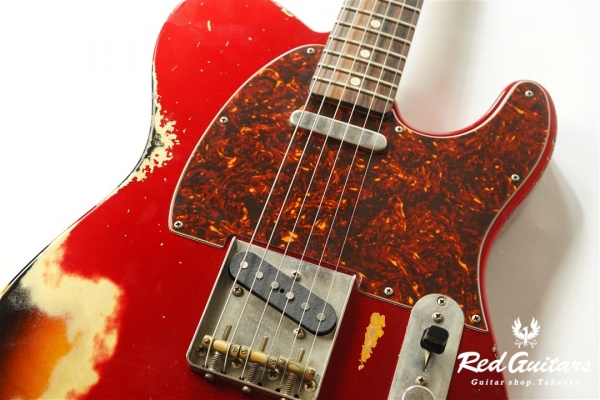 XTC-1 #1411 - Dark Candy apple Red over 3TB Heavy Aged